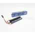 Аккумулятор BlueMAX Li-Po 7.4V 2600mah 20C, 2 x (128x21x12,5) мм (нунчаки)