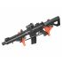 Пневматическая винтовка Crosman DPMS SBR Full Auto (M16, 3 Дж, коллиматор)